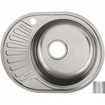 картинка Кухонная мойка Ukinox FAD 577 GT (0,6) R сатин 